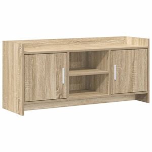 vidaXL TV ormar 102 x 33 x 47 cm Hrast sonoma Konstruirano drvo