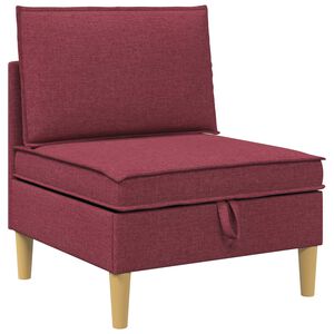 vidaXL Sofa s pohranom Tkanina