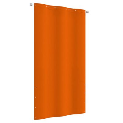 vidaXL Balkonski zastor narančasti 120 x 240 cm od tkanine Oxford