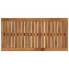 vidaXL Gornji dio stola 80,5 x 40 x 2 cm Pravokutni Prirodna