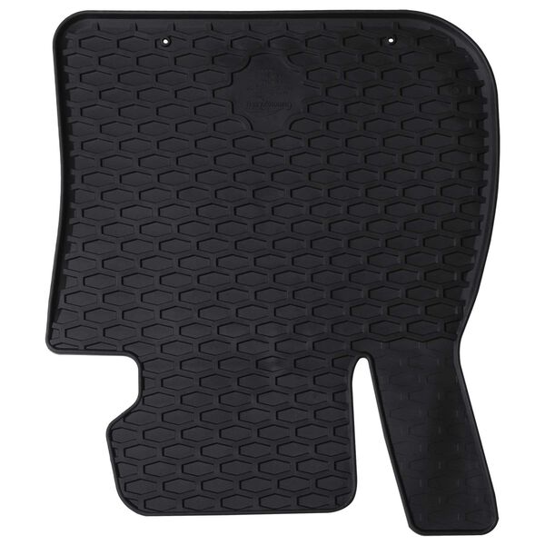 vidaXL Auto tepih 4 pcs Crna prikladno za BMW 1er 2017- Guma