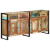 vidaXL Komoda od masivnog obnovljenog drva 172 x 35 x 80 cm