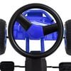 vidaXL Go-Kart s Pedalama i Pneumatskim Gumama Plavi
