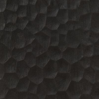 vidaXL Visoka komoda crna 60 x 33 x 100 cm od masivnog drva manga