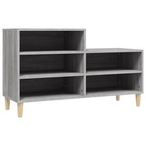 vidaXL Ormarić za cipele boja hrasta 102x36x60 cm konstruirano drvo