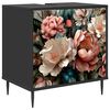 vidaXL Kupaonski ormar BORNE Crni hrast 60 x 40 x 61 cm