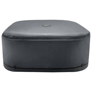 INTEX Pokrov za bazen INTEX Tamnosiva 175 x 175 x 72 cm PVC