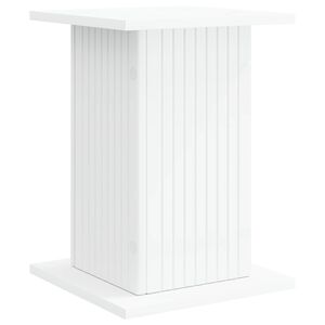 vidaXL Stalak za biljke Bijela 30,5 x 30 x 43 cm Konstruirano drvo