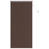 vidaXL Venecijanska roleta Tamno smeđa s uzorkom 213 x 90 cm 25 mm PVC
