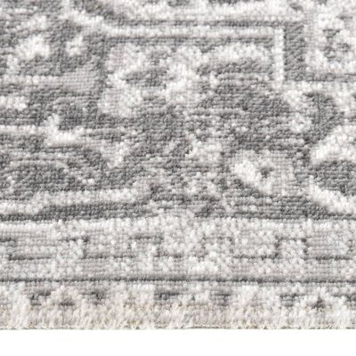 vidaXL Vanjski tepih ravno tkanje 115 x 170 cm svjetlosivi