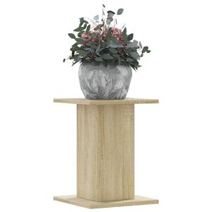 vidaXL Stalci za biljke 2 kom boja hrasta sonome 30x30x40 cm drveni