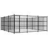 vidaXL Vanjski kavez za pse 450 x 450 x 185 cm