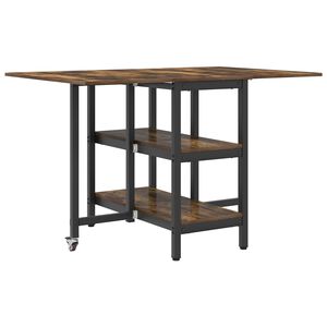 vidaXL Blagovaonski stol 122 x 80 x 76,5 cm Konstruirano drvo