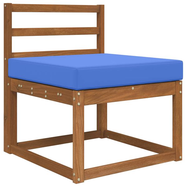 vidaXL Jastuk za vanjsku sofU Tirkizna 60 x 60 x 8 cm Poliester