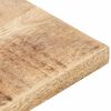 vidaXL Stolna ploča od masivnog drva manga 15 - 16 mm 80 x 80 cm