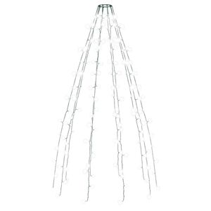 vidaXL Mrežasta svjetla za božićno drvce 150 LED hladna bijela 150 cm
