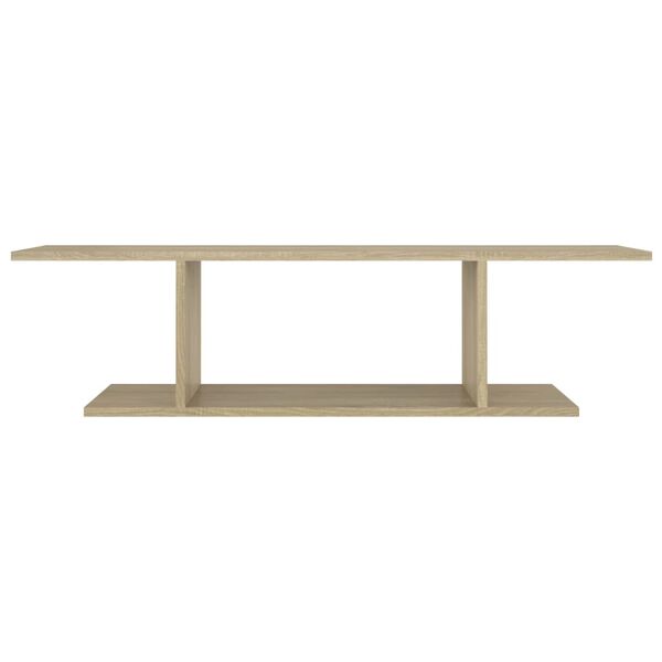 vidaXL Zidni TV ormarić boja hrasta sonome 103 x 30 x 26,5 cm