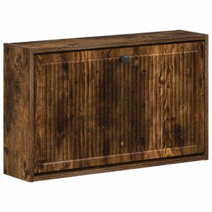 vidaXL Ormar za cipele na zidu EDE 71 x 17 x 43 cm Konstruirano drvo