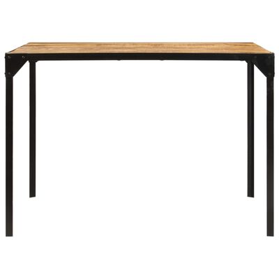 vidaXL Blagovaonski stol 110 x 110 x 76 cm od masivnog drva manga