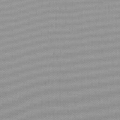 vidaXL Jastuk za otoman od paleta sivi od tkanine