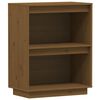 vidaXL Konzolni ormarić boja meda 60 x 34 x 75 cm od masivne borovine