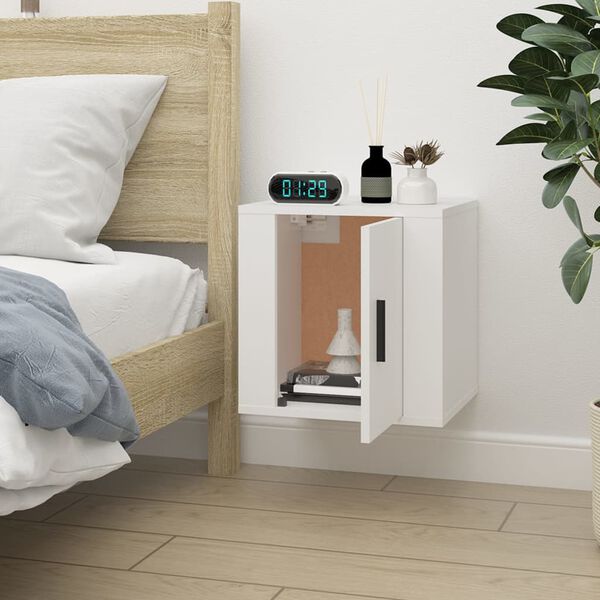 vidaXL Zidni TV ormarić bijeli 40x34,5x40 cm