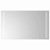 vidaXL LED kupaonsko ogledalo s ogledalom *Transparent*an 60 x 30 cm