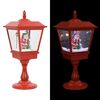 vidaXL Božićna samostojeća svjetiljka s Djedom Mrazom 64 cm LED