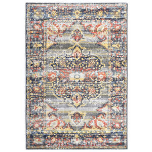 vidaXL Tepih plavi 160 x 230 cm PP