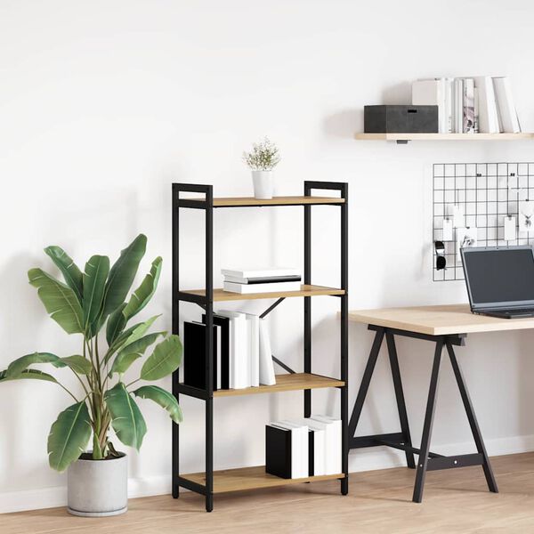 vidaXL Polica Umjetnički hrast 60 x 30 x 120 cm Konstruirano drvo