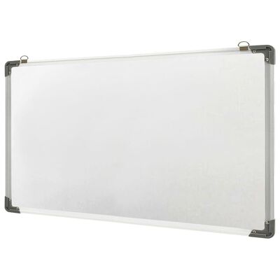 vidaXL Magnetna ploča bijela 110 x 60 cm čelična