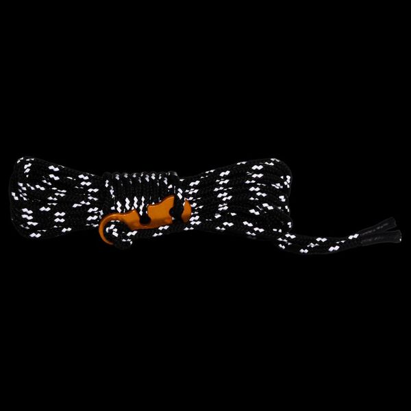 vidaXL Zatezna užad za šator s ključevima reflektirajuća 8 kom 4 m 4mm