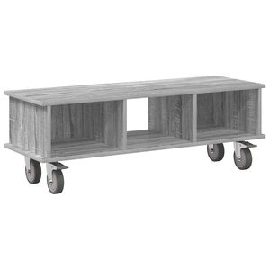 vidaXL TV stalak 100 x 35 x 35 cm Siva Sonoma Konstruirano drvo