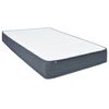 vidaXL Madrac box spring 190 x 140 x 20 cm srednje mekan od tkanine