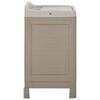 vidaXL Ormarić za praonicu 60 x 51 x 89 cm boja pijeska