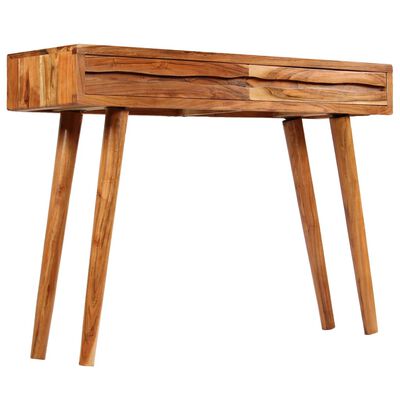 vidaXL Konzolni stol od masivnog bagremovog drva 118 x 30 x 80 cm