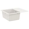 vidaXL Umivaonik Bijelo 560 x 460 mm 80% kvarc i 20% smola