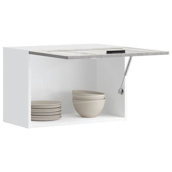 vidaXL Kuhinjski zidni ormarić Porto boja hrasta konstruirano drvo