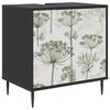 vidaXL Kupaonski ormar GOTHA Crni hrast 60 x 40 x 61 cm