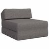 vidaXL Sofa na razvlačenje Svjetlosiva 60 x 70 x 41 cm Tkanina