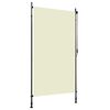 vidaXL Vanjska roleta 120 x 270 cm krem