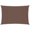 vidaXL Jedro protiv sunca od tkanine Oxford pravokutno 2,5x4,5 m smeđe