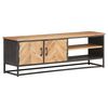 vidaXL TV ormarić 120 x 30 x 40 cm od masivnog bagremovog drva