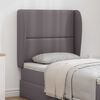 vidaXL U&scaron;i uzglavlja Siva nijansa 80 x 23 x 6 cm PVC