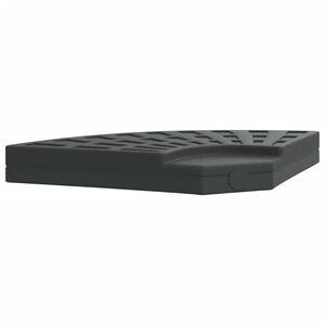 vidaXL Uteg za bazu suncobrana s ručkom za križni stalak 20 kg