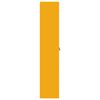 vidaXL Ormarić za pohranu 2 pcs Žuta 60 x 40 x 200 cm Čelik