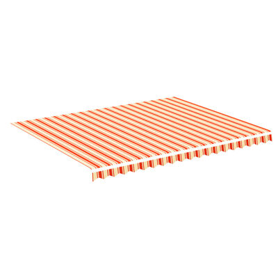 vidaXL Zamjenska tkanina za tendu žuto-narančasta 4,5 x 3,5 m