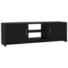 vidaXL TV ormarić od iverice crni 120 x 30 x 37,5 cm