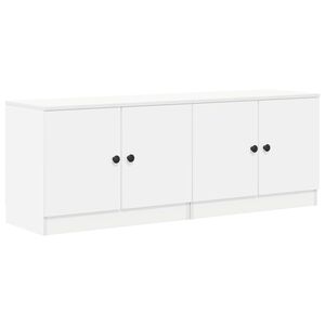 vidaXL Ormar za krevet na kat 2 kom. Bijela 66 x 35 x 48 cm