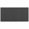 vidaXL Tepih trkač Tamno siva 100 x 200 cm 100% Polipropilen